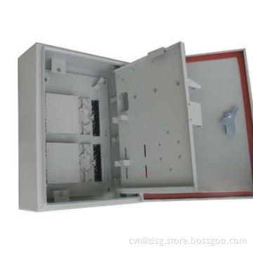 Wall and pole mountable 32Port FTTH CATV outdoor distributi